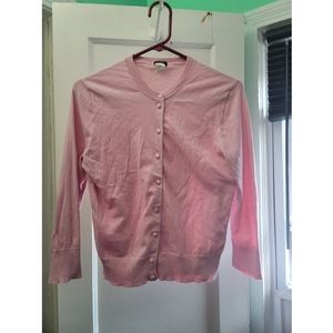 J crew sz m cardigan